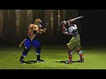 Tekken 2 PSX Enhanced Graphics In 4K Widescreen Gameplay