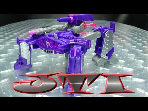 JUST TRANSFORM IT!: Cyberverse Adventures Deluxe Shockwave