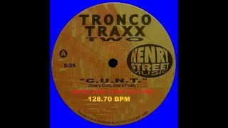 C.U.N.T. - TRONCO TRAXX (BUTCH ZURC I CUNT DO IT RMX) - 128.70 BPM