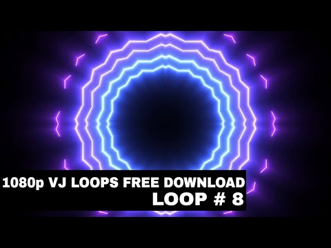 Club Visuals VJ loops 008 Free Download Full HD 1080p