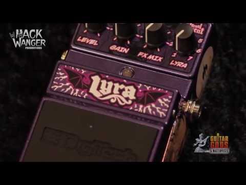 Players Planet Product Overview - DigiTech Lyra Eternal Descent Effects Pedal