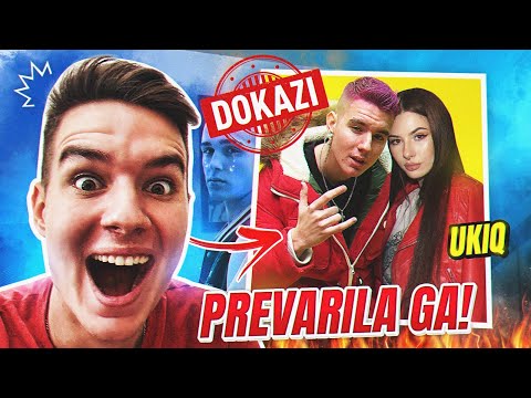 KRAJ... ZVANICNO SU RASKINULI *Uki Q prevarila Sergeja*