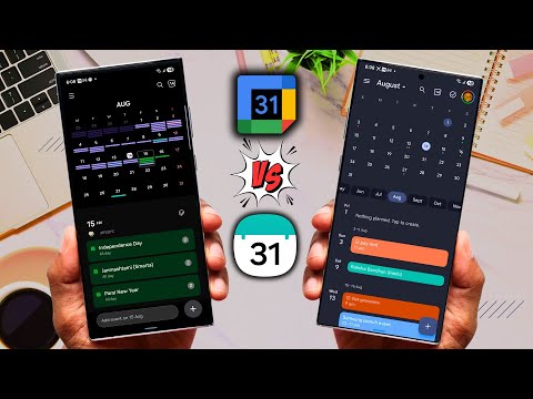Samsung Calendar Vs Google Calendar - Which One is Better ?