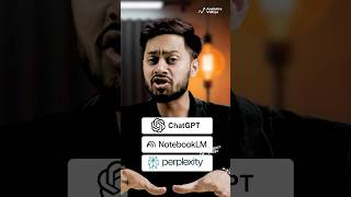 ChatGPT vs Perplexity vs NotebookLM 🤯 Who’s Best for Learning?