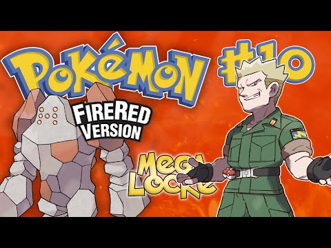 Pokémon ROJO FUEGO MEGALOCKE T2 EP10 LT SURGE EL INDOMABLE