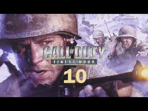 Call of Duty: Finest Hour Walkthrough Gameplay Part 10