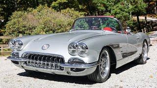 Video Thumbnail for 1959 Chevrolet Corvette