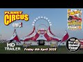 Planet Circus OMG Doncaster Racecourse Friday 4th April 2025 Trailer Style Video Itsastakesything