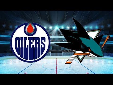 Edmonton Oilers vs San Jose Sharks (5-3) All goals and Highlights!! [Extended]