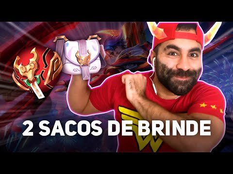 ABRINDO ORBES E SACOS DE BRINDES FERA LUNAR 2021 – League of Legends - Leo Hyuga