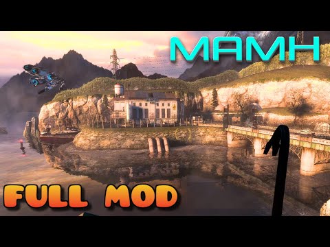 HALF LIFE 2 MAMH | Full Mod Walkthrough | No Commentary