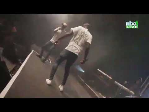 Raphael and Pele (live) @ NMS season 2 final