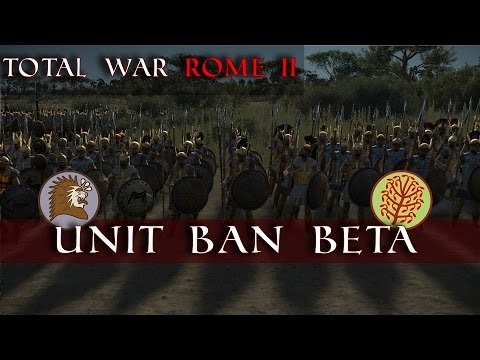 The Colchian Conundrum | Unit Ban Beta R1G3 | Total War Rome II