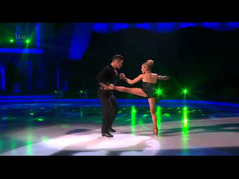 Dancing On Ice 2013 R8 - Matt Lapinskas Save Me Skate