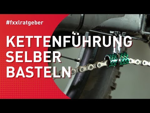 Draulic Einscheiben-Kettenf/ührung f/ür Mountainbikes Kettenspanner mit vorderem Einstellrad Positive und Negative Zahnstabilisatorkette Offroad-Anti-Drop-Kette
