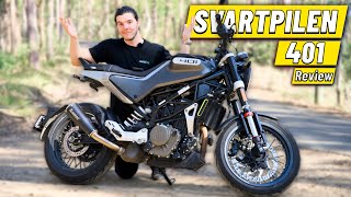 Husqvarna Svartpilen 401 Review - Flawed, But Fun