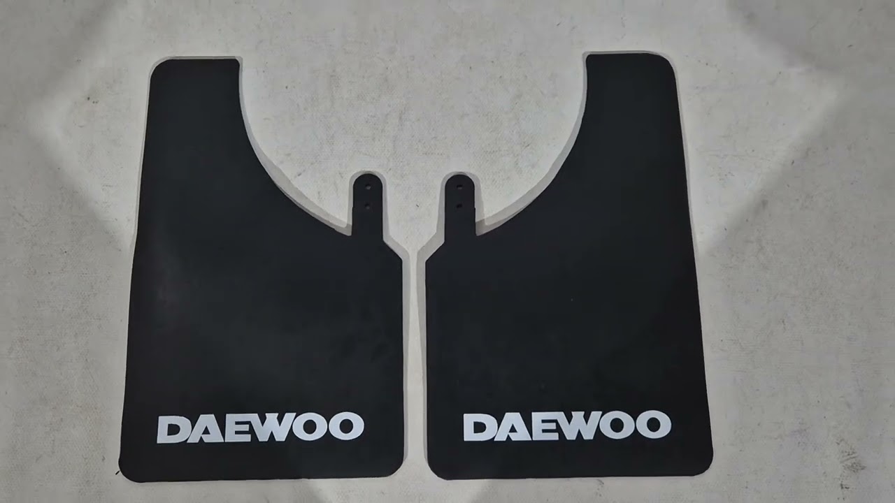 Универсальные брызговики Polytep (230*375, 2 шт) Video 1