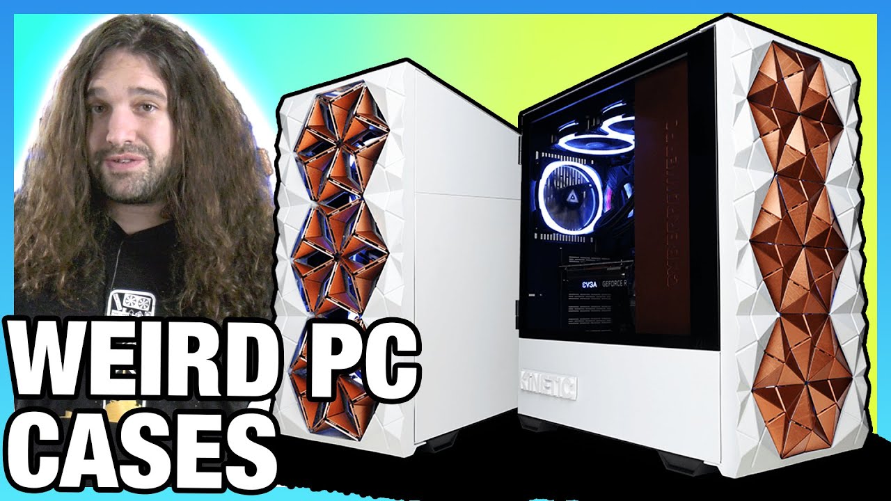 HW News: Ridiculous PC Cases, Razer Makes Impractical Things, & More