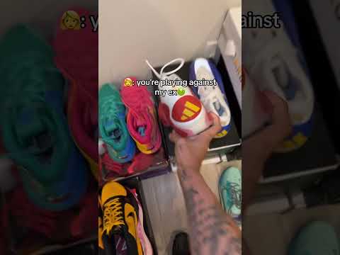 Been waiting to bust these out 😈 #basketball #shoes #anthonyedwards