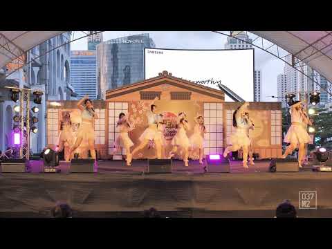 220220 Sweat16 - มุ้งมิ้ง @ J-TRENDS in TOWN Love Celebration, Central World [Overall Stage 4K 60p]