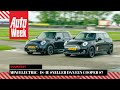 Mini Electric - Is -ie sneller dan een Cooper S?