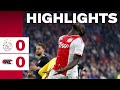 Highlights Ajax - AZ | Eredivisie