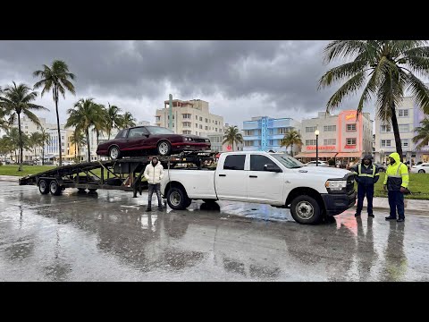 TAKING DELIVERY OF THIS ORIGINAL 1OF1 1988 T-TOP MONTE CARLO SS
