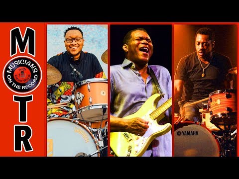 Terence F. Clark on Robert Cray and Steve Jordan