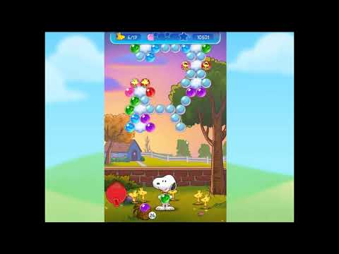 Snoopy Pop Level 51   no boosters