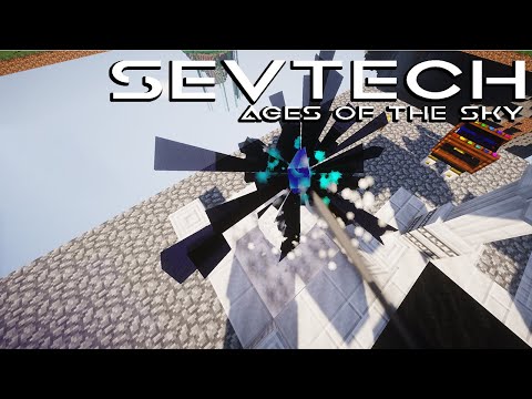 Astral Sorcery Enchantment Table | Let's Play SevTech: Ages of the Sky Ep 34