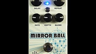 Video thumbnail for Mojo Hand FX Mirror Ball Delay by Prymaxe