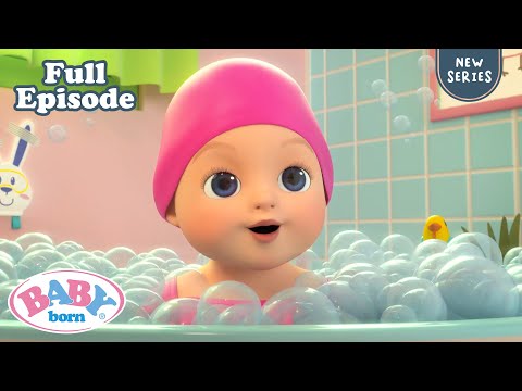 Bath Time! 🛁 Episode 2 👶 BABY born The Animated Series