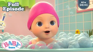 Bath Time! 🛁 Episode 2 👶 BABY born The Animated Series