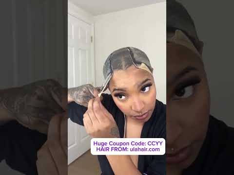 🎀Learn How to Install a Quick Weave with Closure: Perfect for Beginners ft.ulahair