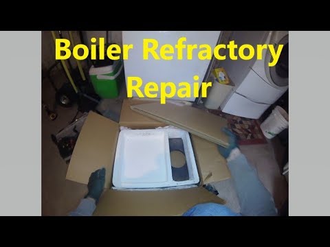 Boiler refractory replacement