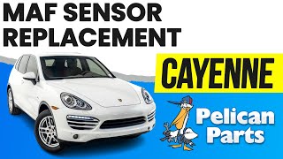 Porsche 958 VR6 Cayenne MAF Sensor Replacement (2011-2018)