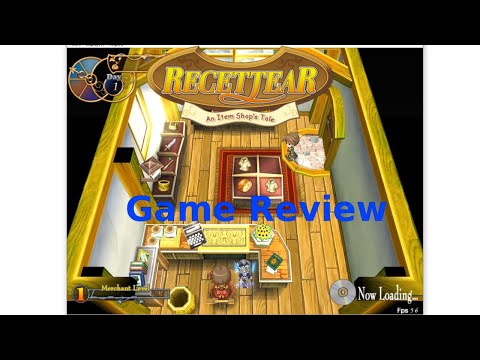 Recettear: An Item Shop's Tale - Game Review with Gameplay