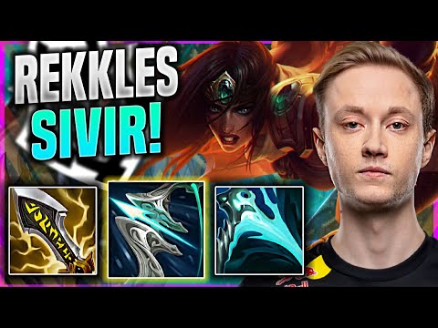 REKKLES IS READY TO PLAY SIVIR! - G2 Rekkles Plays Sivir ADC vs Jhin! | Season 11