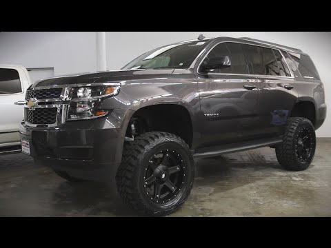 2015 Tahoe - 6\" Fabtech, 35\" ProComp M/T, 20\" LRG Wheels