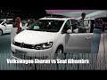 Volkswagen Sharan vs Seat Alhambra