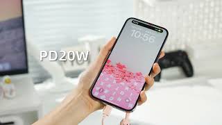 JOYROOM JR-L008  22.5W Super Fast Charging Power Bank 10000mAh with Kickstand