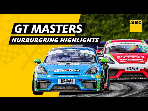 GT Masters 2022 - Nürburgring | Highlights | ADAC Motorsports