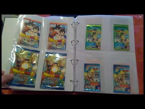 Álbumes de los sobres de Dragon Ball - Octubre 2017