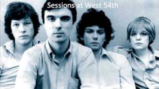 David Byrne - Dance on Vaseline / Sessions at West 54th