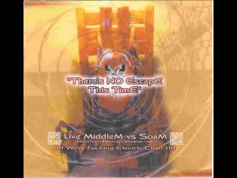 Middle M vs Soam - There's No Escape This Time - Stryktniks Records