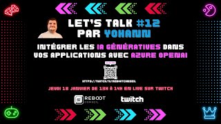 Azure OpenAI dans vos applications