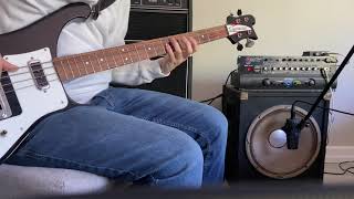 Video thumbnail for Permanent Waves Bass Tone - ASHLY SC-40 + Rickenbacker - Geddy Lee by Kevin Sheppard