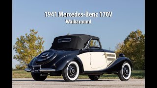 1941 Mercedes-Benz 170V: Walkaround