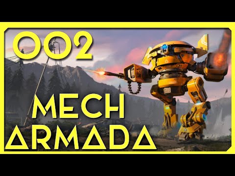 Der Goliath Boss - #002 - Mech Armada - Deutsch / German Let's Play