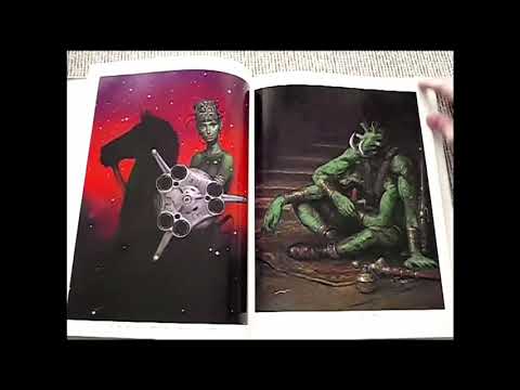 Naoyuki Katoh - SF Illustrations III [Flip Through]